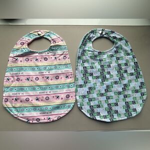 🌟B1G1 free Handmade Big baby bibs